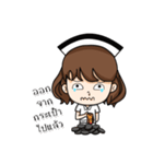 I am a nurse（個別スタンプ：33）
