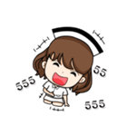 I am a nurse（個別スタンプ：34）