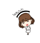I am a nurse（個別スタンプ：36）