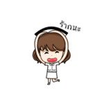 I am a nurse（個別スタンプ：39）