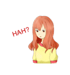 Vera and Dava Daily（個別スタンプ：1）