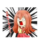 Vera and Dava Daily（個別スタンプ：4）