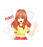 Vera and Dava Daily（個別スタンプ：6）