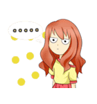 Vera and Dava Daily（個別スタンプ：9）