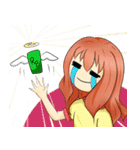 Vera and Dava Daily（個別スタンプ：10）