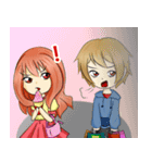 Vera and Dava Daily（個別スタンプ：16）