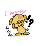 わんこのワンピー（個別スタンプ：7）