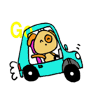 わんこのワンピー（個別スタンプ：11）