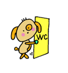 わんこのワンピー（個別スタンプ：15）