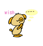 わんこのワンピー（個別スタンプ：17）