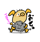 わんこのワンピー（個別スタンプ：23）