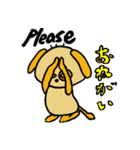わんこのワンピー（個別スタンプ：25）