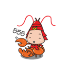 Nong Samuri Crayfish（個別スタンプ：2）