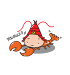 Nong Samuri Crayfish（個別スタンプ：3）