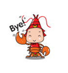 Nong Samuri Crayfish（個別スタンプ：5）