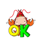 Nong Samuri Crayfish（個別スタンプ：6）