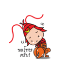 Nong Samuri Crayfish（個別スタンプ：7）