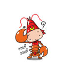 Nong Samuri Crayfish（個別スタンプ：9）
