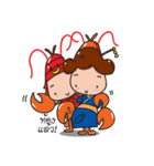 Nong Samuri Crayfish（個別スタンプ：10）