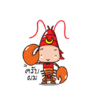 Nong Samuri Crayfish（個別スタンプ：14）