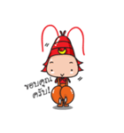 Nong Samuri Crayfish（個別スタンプ：15）