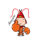 Nong Samuri Crayfish（個別スタンプ：19）