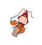 Nong Samuri Crayfish（個別スタンプ：22）