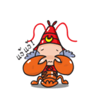 Nong Samuri Crayfish（個別スタンプ：24）