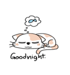 Cat meow！（個別スタンプ：4）