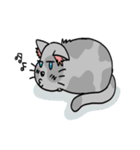 Cat meow！（個別スタンプ：12）