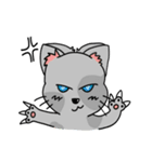 Cat meow！（個別スタンプ：13）