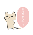 へいぼんねこ（個別スタンプ：23）