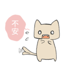 へいぼんねこ（個別スタンプ：40）