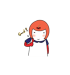 Miss.Hong（個別スタンプ：16）