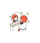 Miss.Hong（個別スタンプ：19）