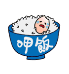 MILI's Daily Life（個別スタンプ：3）