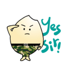 MILI's Daily Life（個別スタンプ：12）