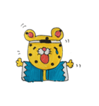 御用改めである！ひょう太郎くん！（個別スタンプ：3）