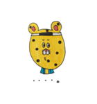御用改めである！ひょう太郎くん！（個別スタンプ：5）