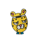 御用改めである！ひょう太郎くん！（個別スタンプ：28）
