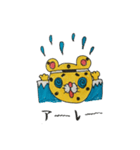 御用改めである！ひょう太郎くん！（個別スタンプ：34）
