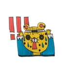 御用改めである！ひょう太郎くん！（個別スタンプ：37）