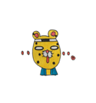 御用改めである！ひょう太郎くん！（個別スタンプ：38）