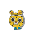 御用改めである！ひょう太郎くん！（個別スタンプ：39）
