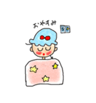 お茶目なみこちゃん（個別スタンプ：6）