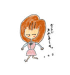 お茶目なみこちゃん（個別スタンプ：7）