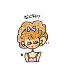 お茶目なみこちゃん（個別スタンプ：8）