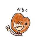 お茶目なみこちゃん（個別スタンプ：9）