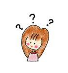 お茶目なみこちゃん（個別スタンプ：12）