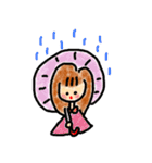 お茶目なみこちゃん（個別スタンプ：13）